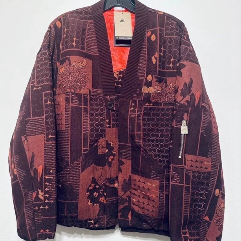 RARE NIKE Naomi Osaka Jacquard Jacket size XXL - Picture 8 of 13